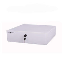 Heavy Duty Steel 18" x 18" x 5" DVR/PC Security Lock box with 16 Gauge steel walls, Exhaust Fan, Great electonics lock box for stores, gyms, classrooms, and any public place