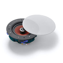 SOAV - 6.5" Round Frame-Less in Ceiling Speakers 60W RMS Power, Kevlar Woven Cone, 0.75" Titanium Dome