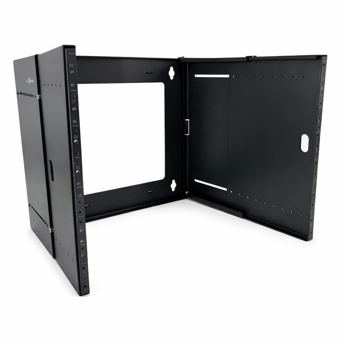Ares Vision Adjustable Wall-Mount Rack for 19-Inch Networking Equipment
