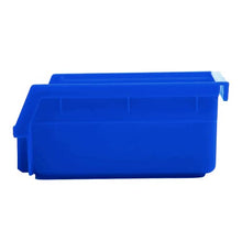 DJC Supply Heavy Duty Storage Bin Set & Steel Panel for Hanging Bin, Bench Mountable Steel Rolled Panel, 15 Bins included, Great for organzing Tools, Parts, and More.