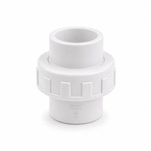 DJC Supply PVC Schedule 40 Unions, Slip x Slip, White