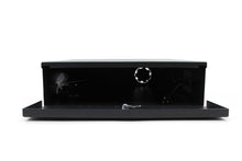 Heavy Duty Steel 18" x 18" x 5" DVR/PC Security Lock box with 16 Gauge steel walls, Exhaust Fan, Great electonics lock box for stores, gyms, classrooms, and any public place
