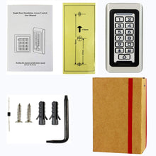 Ares Vision Standalone Access Control Keypad & Reader, Back-lit Keys, Waterproof & Vandal Proof
