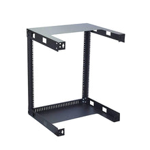 Ares Vision 9U Steel Wall Mount, Open Air Frame,19" Wide Server Equipment Rack