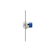 Door Release Exit Button NO/NC/COM Sensor Switch w LED Indicator for Access Control Maglocks