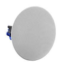 SOAV - 6.5" Round Frame-Less in Ceiling Speakers 60W RMS Power, Kevlar Woven Cone, 0.75" Titanium Dome