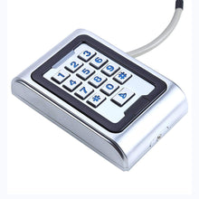 Ares Vision Standalone Access Control Keypad & Reader, Back-lit Keys, Waterproof & Vandal Proof