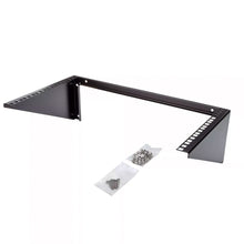 Ares Vision 19 Inch Wide Heavy Duty Steel Vertical Mounting Bracket Rack for Network Equipment