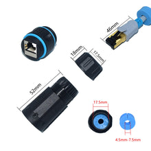 DJC Supply Co. Waterproof IP68 4 Pin Cable Terminal Butt Connector up to 10 Gauge cable 2.5mm