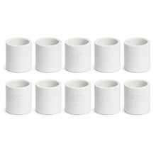 DJC Supply PVC Schedule 40 Couplings White Water Supply Fittings