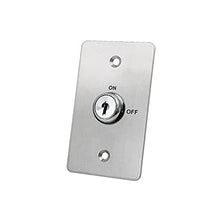 Door Release Exit Button NO/NC/COM Sensor Switch w LED Indicator for Access Control Maglocks