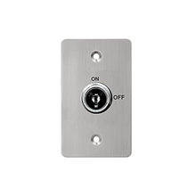 Door Release Exit Button NO/NC/COM Sensor Switch w LED Indicator for Access Control Maglocks