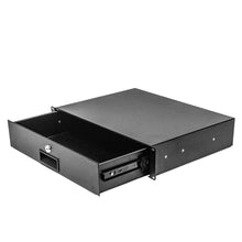 Ares Vision Heavy Duty Steel 1U Fixed Drawer for 19" Wide Server Cabinet.