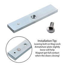 Ares Vision 350KG 800 LBS of Magnetic Holdings Force Lock 12/24V, LED Indicator, NO/NC