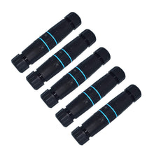 DJC Supply Co. Waterproof IP68 4 Pin Cable Terminal Butt Connector up to 10 Gauge cable 2.5mm