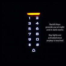 Ares Vision Standalone Access Control Keypad & Reader, Back-lit Keys, Waterproof & Vandal Proof