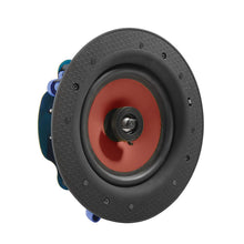 SOAV - 6.5" Round Frame-Less in Ceiling Speakers 60W RMS Power, Kevlar Woven Cone, 0.75" Titanium Dome