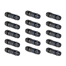 DJC Supply Co. Waterproof IP68 4 Pin Cable Terminal Butt Connector up to 10 Gauge cable 2.5mm