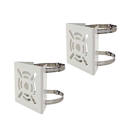 Ares Vision Universal CCTV Camera Metal Pole Mount Junction Bracket