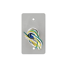 Door Release Exit Button NO/NC/COM Sensor Switch w LED Indicator for Access Control Maglocks