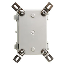 DJC Supply Co. ABS Waterproof IP67 Hinged Electronics Box with Mounting Plate, Bracket