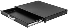 Ares Vision Heavy Duty Steel 1U Fixed Drawer for 19" Wide Server Cabinet.