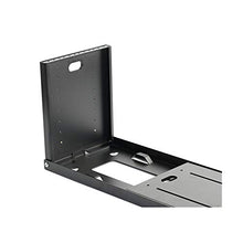 Soporte de pared extensible de acero resistente de 19 pulgadas de ancho para equipos de red Ares Vision 6U