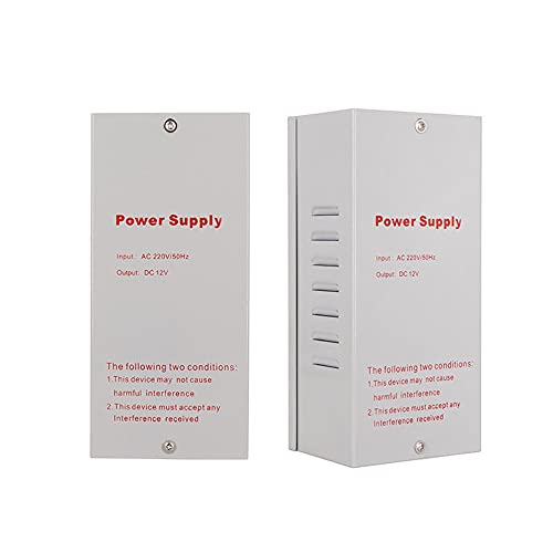 Ares Vision 12v Power supply transformer for Access control devices such as Magnetic locks, Electric strikes, Motorized bolts