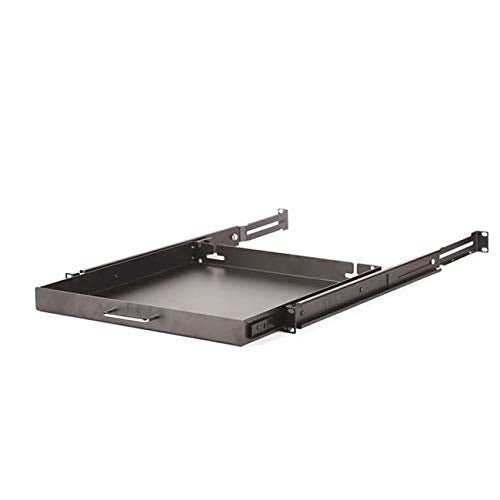 Ares Vision 350mm /14" Heavy Duty 2 Post 19'' Wide Sliding Shelf for 600MM Server Cabinet.
