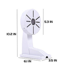 Ares Vision Universal mounting CCTV Hidden Junction Box Bracket (Round, 2 Pack, W/Out POE Adapter)