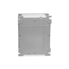 DJC Supply - Caja de distribución, instrumento y conexiones de aleación de aluminio fundido a presión resistente al agua IP66 con tratamiento superficial para condiciones y condiciones climáticas adversas.