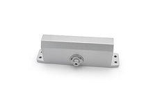 Ares Vision Silver Automatic 40KG/88LB Hydraulic Door Closer, Adjustable Speed, Residential Grade 3 Spring Hydraulic, Easy Installation Guide