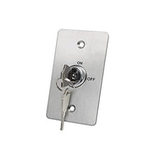 Door Release Exit Button NO/NC/COM Sensor Switch w LED Indicator for Access Control Maglocks