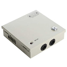 Ares Vision 18 Channel/Port 30 AMPS, 12V DC Power Supply Box, Individually Fused for CCTV, LED, and All 12v DC Devices.