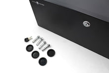 Ares Vision Heavy Duty 18" x 18" x 5" DVR/PC Security Lock Box 16 Gauge with Exhaust Fan