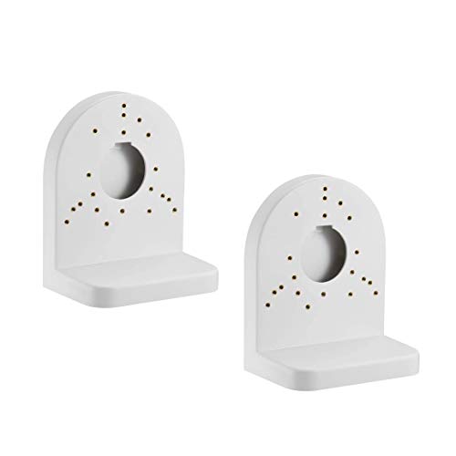 Ares Vision Universal CCTV Camera ABS Plastic Wall Mount Junction Bracket