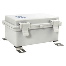 DJC Supply Co. ABS Waterproof IP67 Hinged Electronics Box with Mounting Plate, Bracket