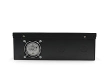 Ares Vision Heavy Duty 18" x 18" x 5" DVR/PC Security Lock Box 16 Gauge with Exhaust Fan