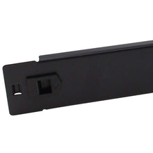 Ares Vision 1U 19" Horizontal Rack Mount Cable Manager & Organizer