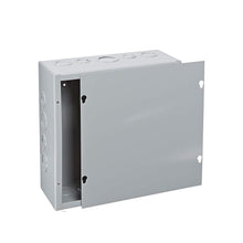 DJC Supply Co. Steel 16 Gauge/1.25MM Thick Power Coated Junction Conduit Box with Mix of Pre Fabricated Knockout holes