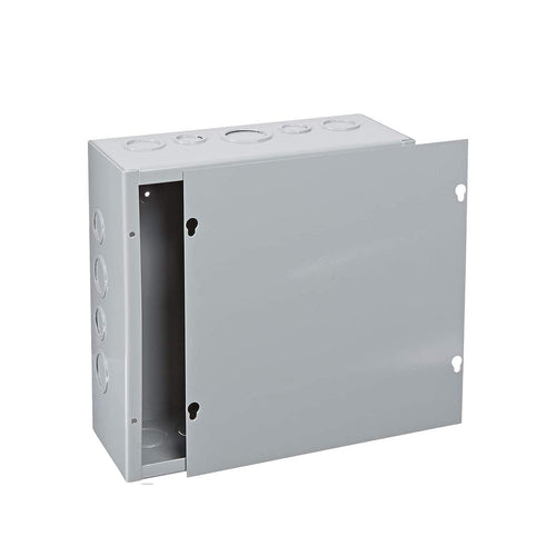 DJC Supply Co. Steel 16 Gauge/1.25MM Thick Power Coated Junction Conduit Box with Mix of Pre Fabricated Knockout holes