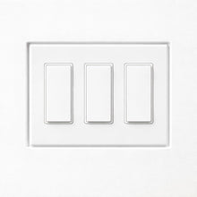 DJC Supply Trimless recessed Plaster-in Receptacle Frame Mount, Rolled Steel Satin White Powder Coat Finish, Ultra Modern Seamless Look. Upgrade Your Space!