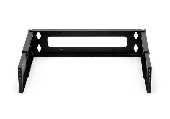 Ares Vision 6U Patch Panel Bracket Wall Mount Rack for 19” Networking Equipment, Expandable Depth 9.5” to 15.5”, Rack Mount, 60lbs Capacity, Perfect for Servers, Sound & Security Equipment!