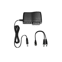 ARES VISION 12v DC Power Supply Adapter Plus Splitter Bundle for CCTV & LED