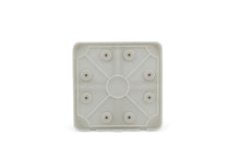 DJC Supply Universal CCTV Security Camera Mount, Junction Box for survlaince Camera, Multi Pattern mounting Hold for Easy Install. Strong ABS Plastic