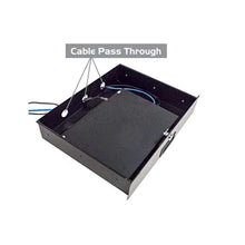Ares Vision Heavy Duty Steel 1U Fixed Drawer for 19" Wide Server Cabinet.