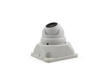 DJC Supply Universal CCTV Security Camera Mount, Junction Box for survlaince Camera, Multi Pattern mounting Hold for Easy Install. Strong ABS Plastic