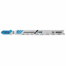 BOSCH T123X3 3 pc. 4 In. 10-24P TPI Progressor for Metal T-Shank Jig Saw Blades
