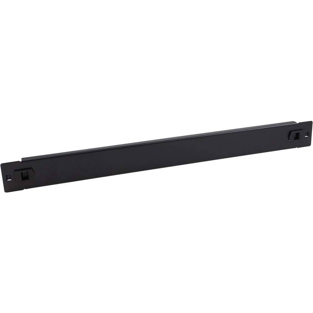 Ares Vision 1U 19" Horizontal Rack Mount Cable Manager & Organizer