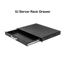Ares Vision Heavy Duty Steel 1U Fixed Drawer for 19" Wide Server Cabinet.